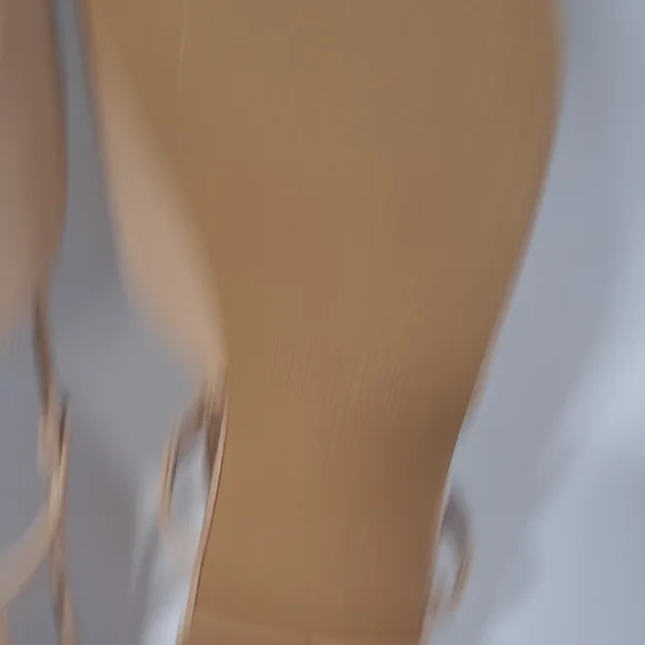 Dream Pairs Beige Pointed Slingback Flats - Picture 11 of 12